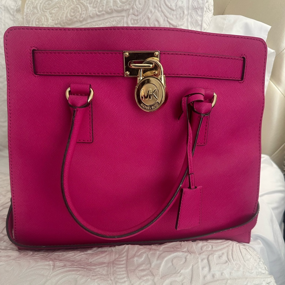 Michael Kors Hamilton - Hot Pink 💗
